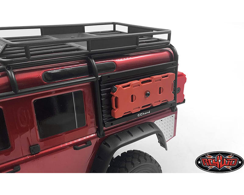 Overland Equipment Panel W/ Portable Fuel Cell for TRA TRX-4