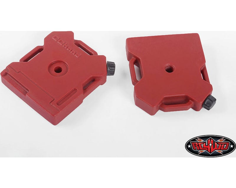 Overland Equipment Panel W/ Portable Fuel Cells for TRX-4