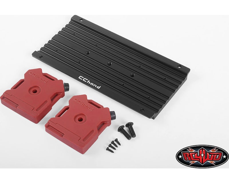 Overland Equipment Panel W/ Portable Fuel Cells for TRX-4