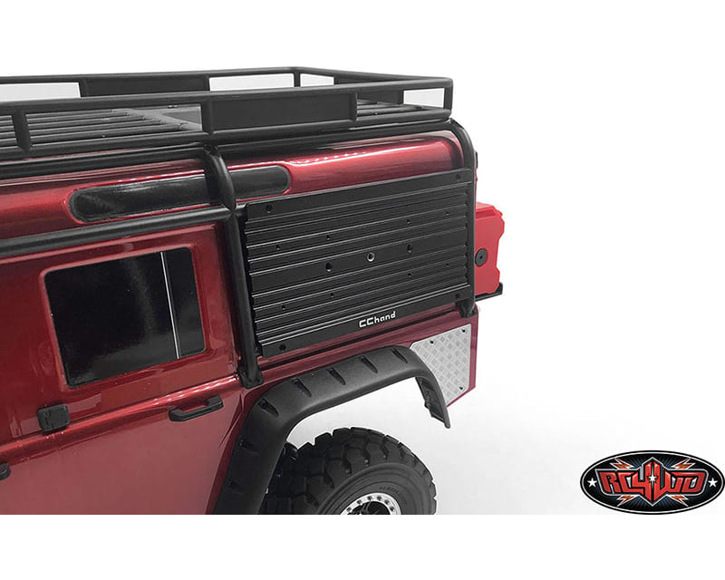 Overland Equipment Panel W/ Portable Fuel Cells for TRX-4