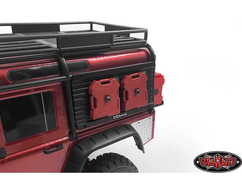 Overland Equipment Panel W/ Portable Fuel Cells for TRX-4