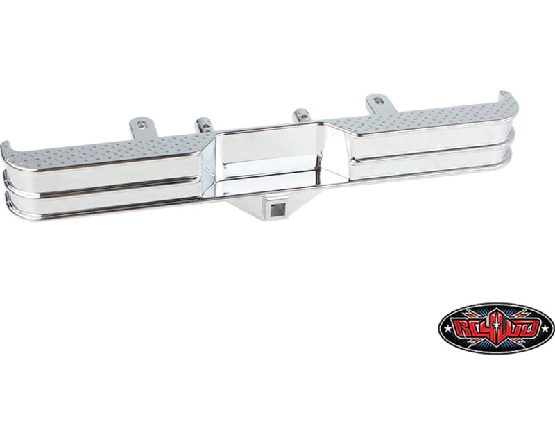 Tap to zoom Chevrolet K10 Chrome Rear Step Bumper
