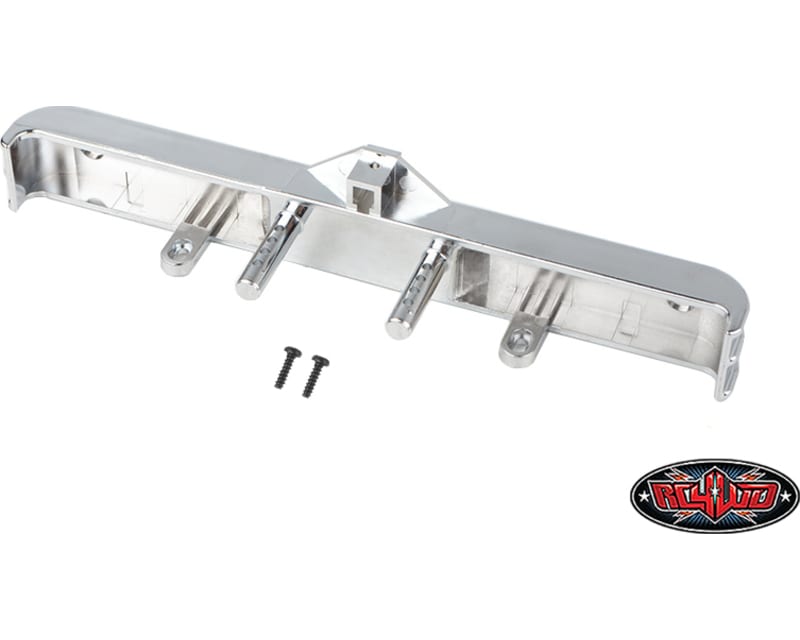 Tap to zoom Chevrolet K10 Chrome Rear Step Bumper
