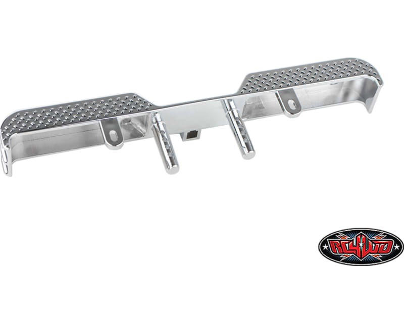 Tap to zoom Chevrolet K10 Chrome Rear Step Bumper