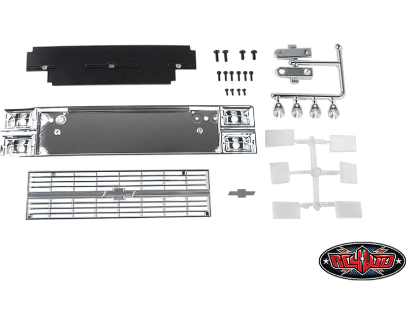 Tap to zoom Chrome Front Grille for Chevrolet Blazer and K10 (80 s)