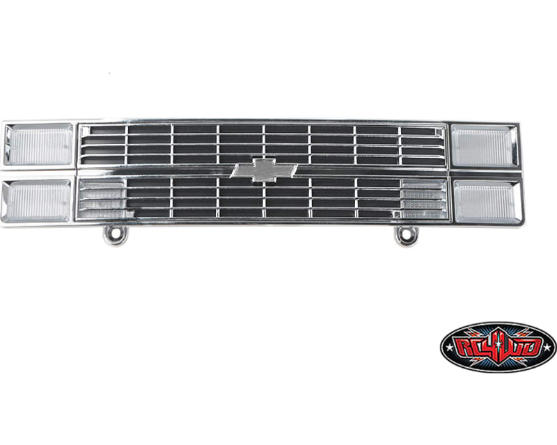 Tap to zoom Chrome Front Grille for Chevrolet Blazer and K10 (80 s)