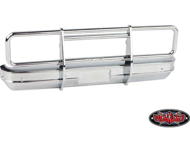 Tap to zoom Front Bumper with Brush Guard for Chevrolet Blazer and K10