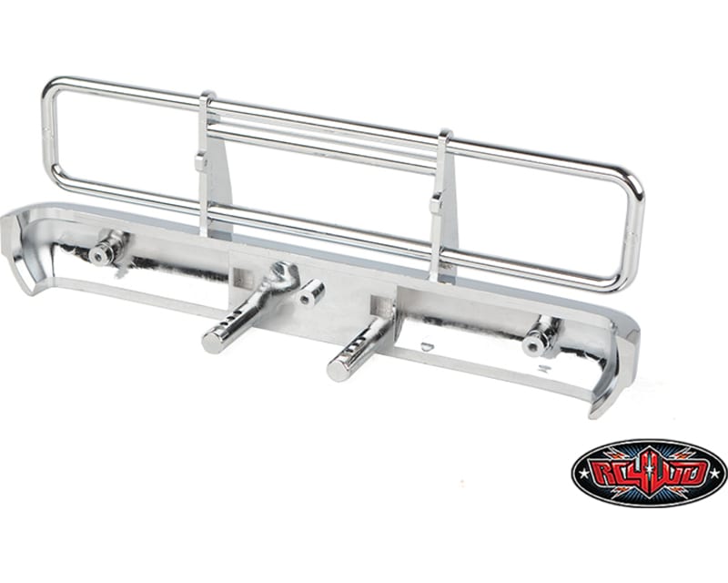 Tap to zoom Front Bumper with Brush Guard for Chevrolet Blazer and K10