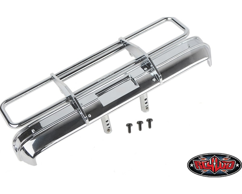 Tap to zoom Front Bumper with Brush Guard for Chevrolet Blazer and K10