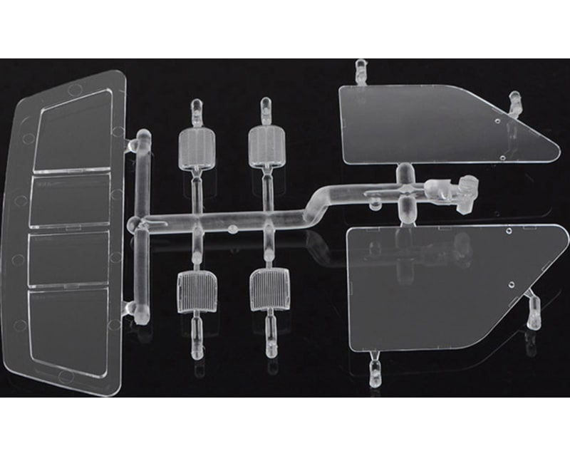 Tap to zoom 1985 Toyota Pickup Clear Parts (B)