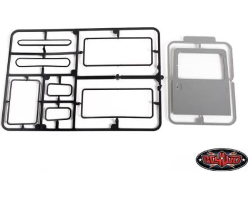 RC4WD 2015 Defender D90 SUV Door and Window Trim photo