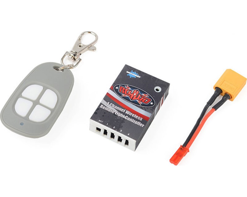 4 Channel Wireless Remote Light Controller