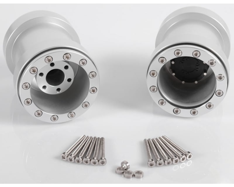 Universal Monster Truck Beadlock Wheels V2 Package of Two