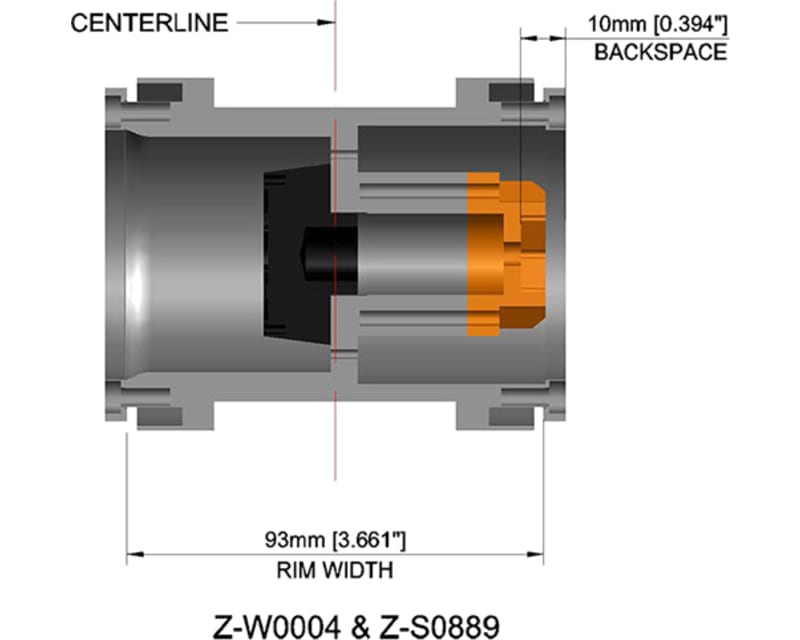 Universal Monster Truck Beadlock Wheels V2 Package of Two