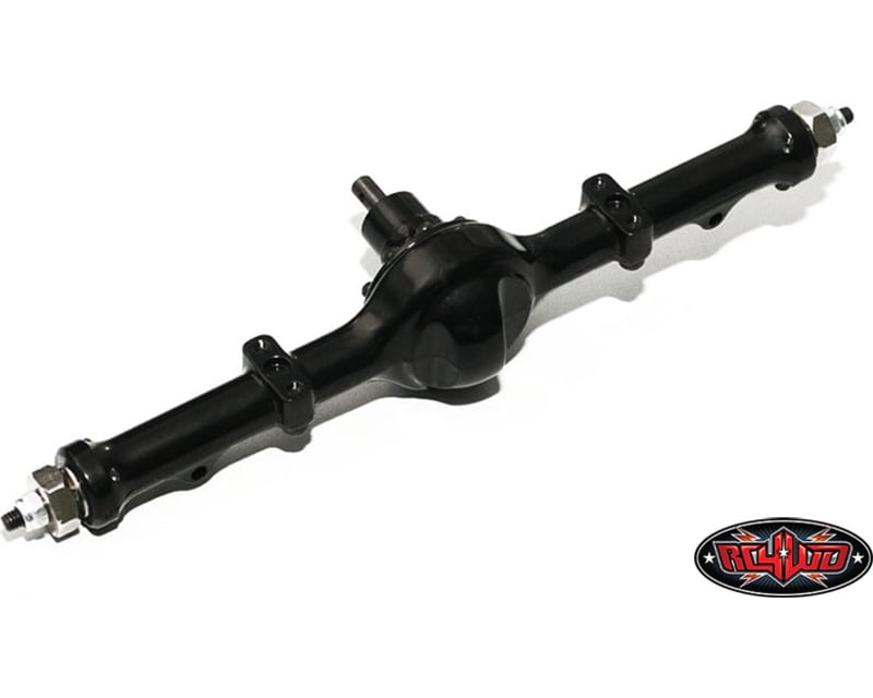 The Ultimate Scale 1.9 Yota Cast Straight Rear Axles