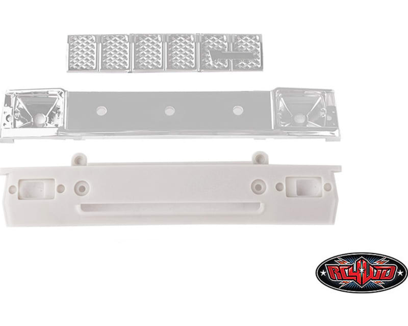 1982 Toyota Pickup and Mojave II Chrome Front Grille Parts Tree