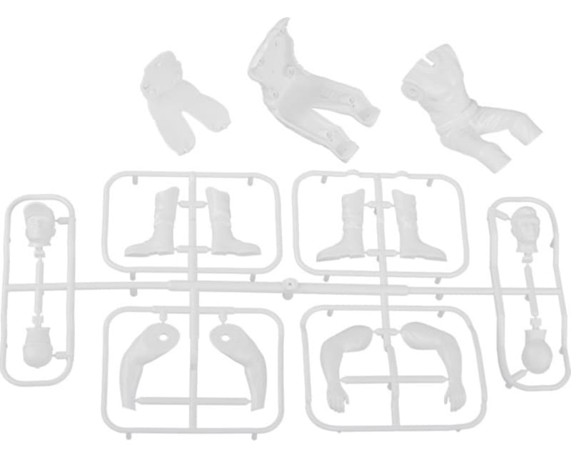 Driver Figure Molded Parts Tree