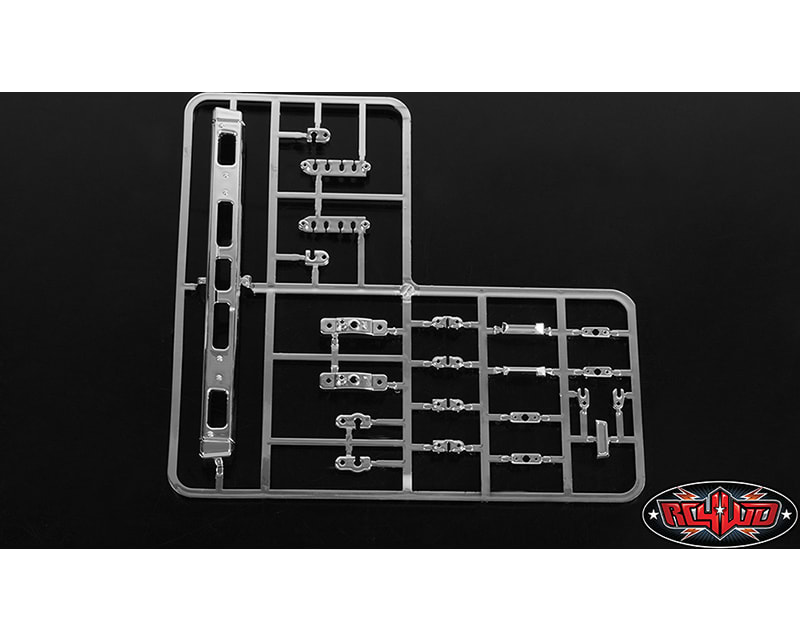 RC4WD Mojave II Chrome Bumper and Parts Tree