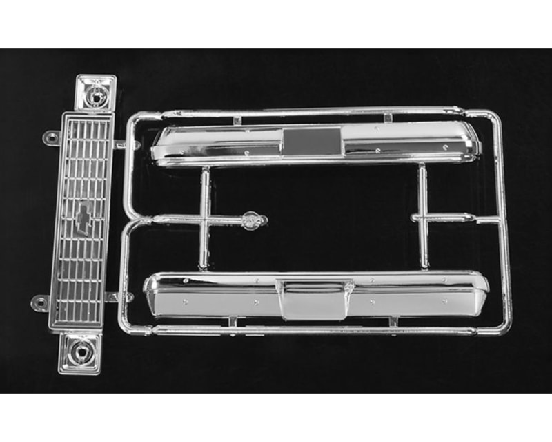 RC4WD Chevy Blazer Chrome Grille/Bumper Parts Tree photo