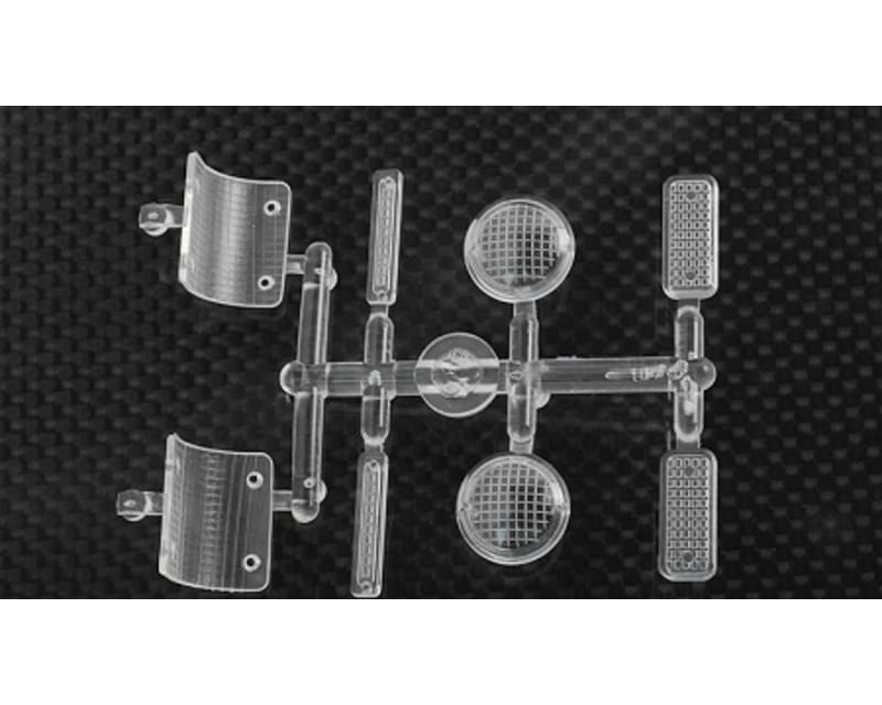 RC4WD Chevy Blazer Clear Lenses Parts Tree