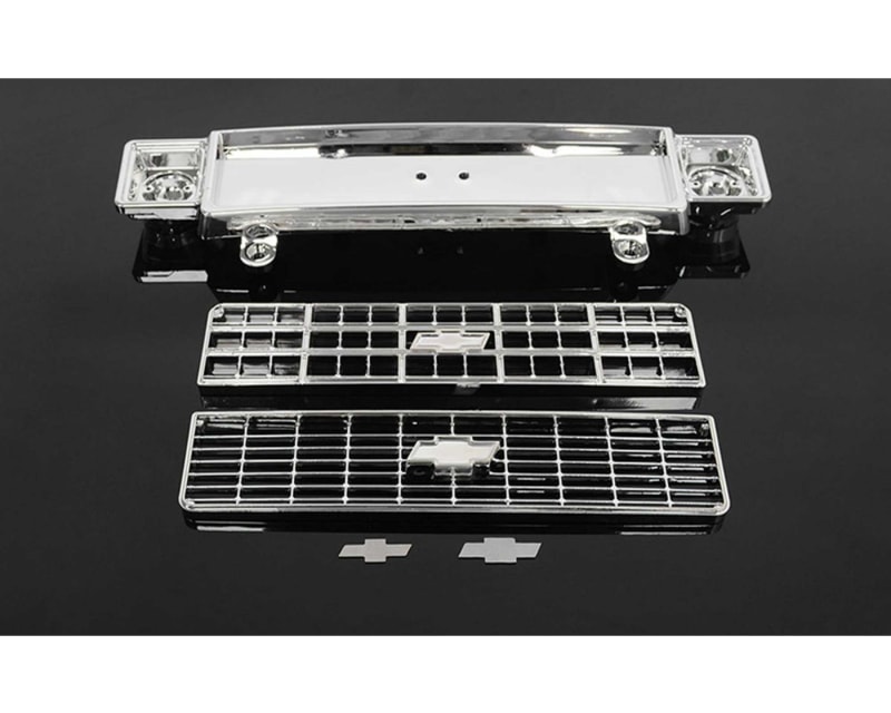 Tap to zoom Chevy Blazer Chrome Front Grill w/ Optional Inserts
