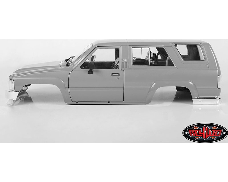 RC4WD 1985 T0Y0TA 4Runner Hard Body Complete Set