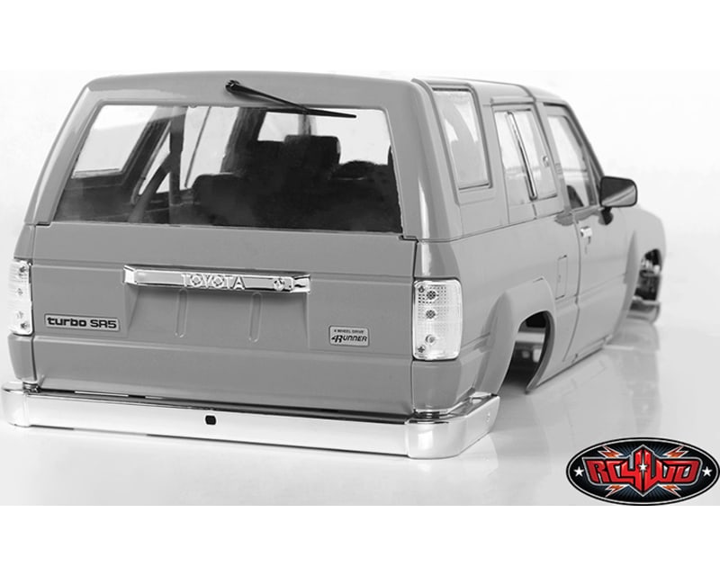 RC4WD 1985 T0Y0TA 4Runner Hard Body Complete Set