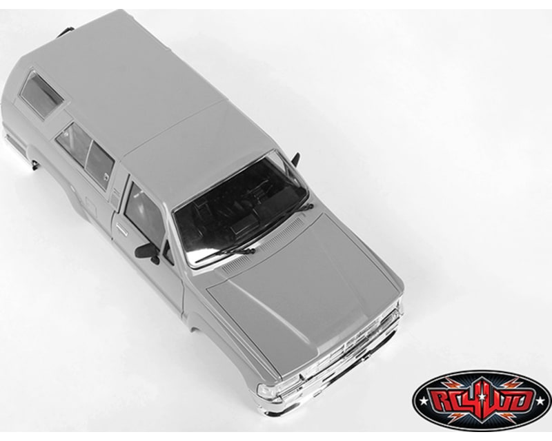 RC4WD 1985 T0Y0TA 4Runner Hard Body Complete Set