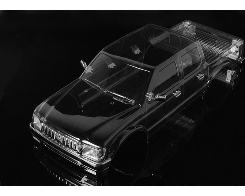Rc4WD 2001 T0y0ta Tacoma 4 Door Body for Tf2 Lwb 313mm/12.3