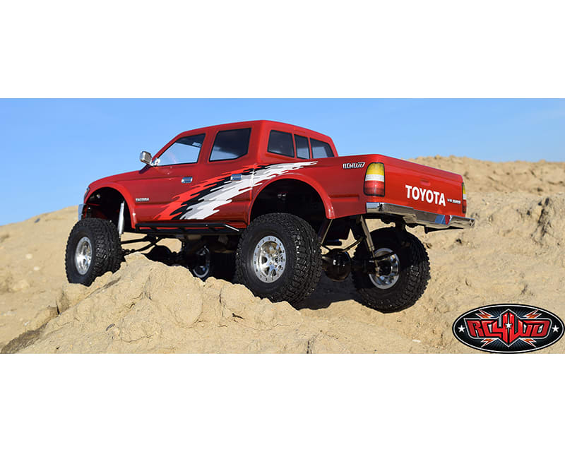 Rc4WD 2001 T0y0ta Tacoma 4 Door Body for Tf2 Lwb 313mm/12.3