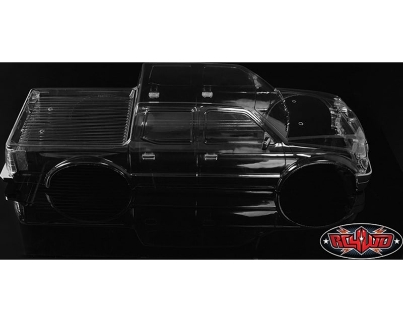 Rc4WD 2001 T0y0ta Tacoma 4 Door Body for Tf2 Lwb 313mm/12.3