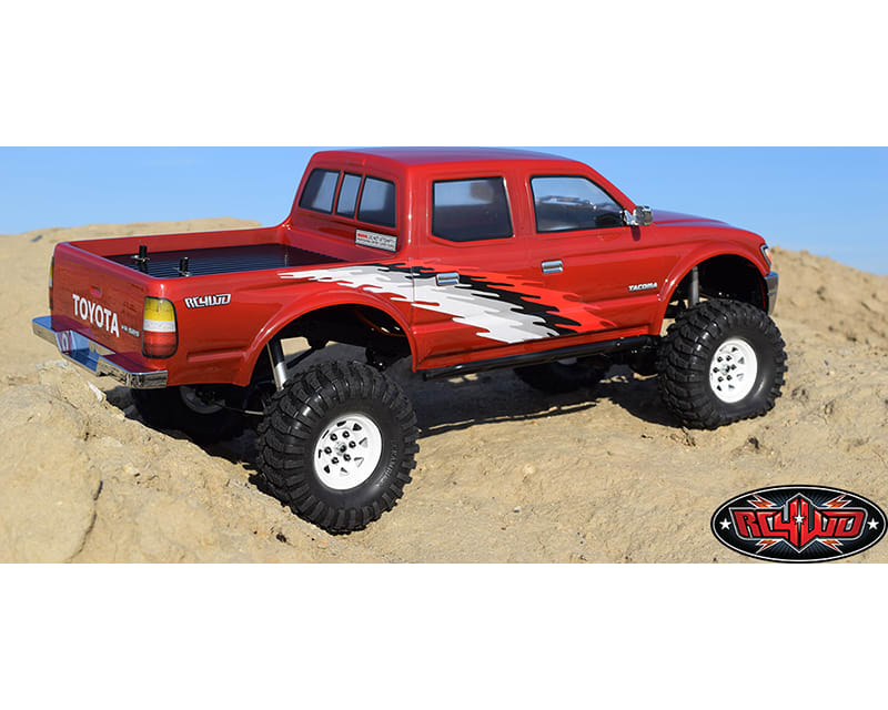 Rc4WD 2001 T0y0ta Tacoma 4 Door Body for Tf2 Lwb 313mm/12.3