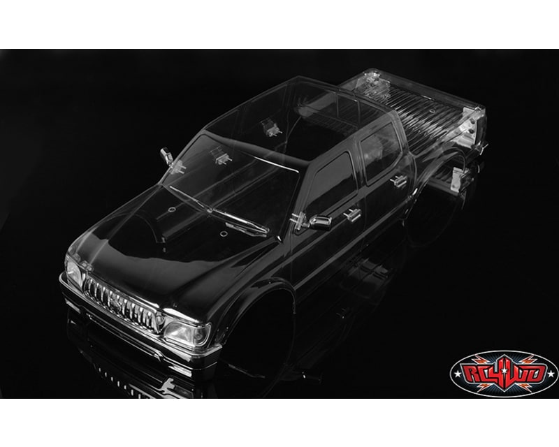 Rc4WD 2001 T0y0ta Tacoma 4 Door Body for Tf2 Lwb 313mm/12.3