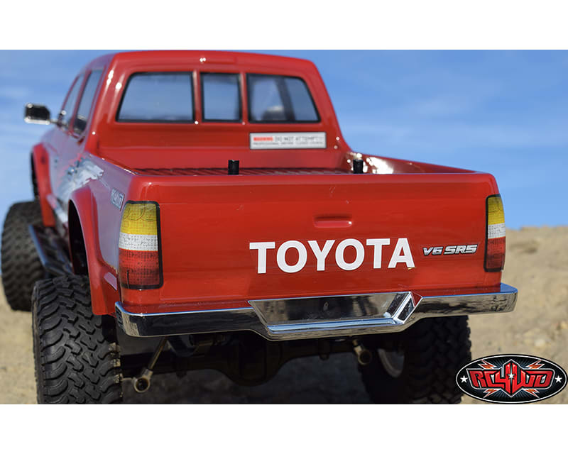 Rc4WD 2001 T0y0ta Tacoma 4 Door Body for Tf2 Lwb 313mm/12.3