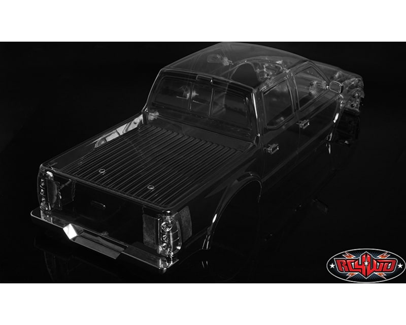 Rc4WD 2001 T0y0ta Tacoma 4 Door Body for Tf2 Lwb 313mm/12.3