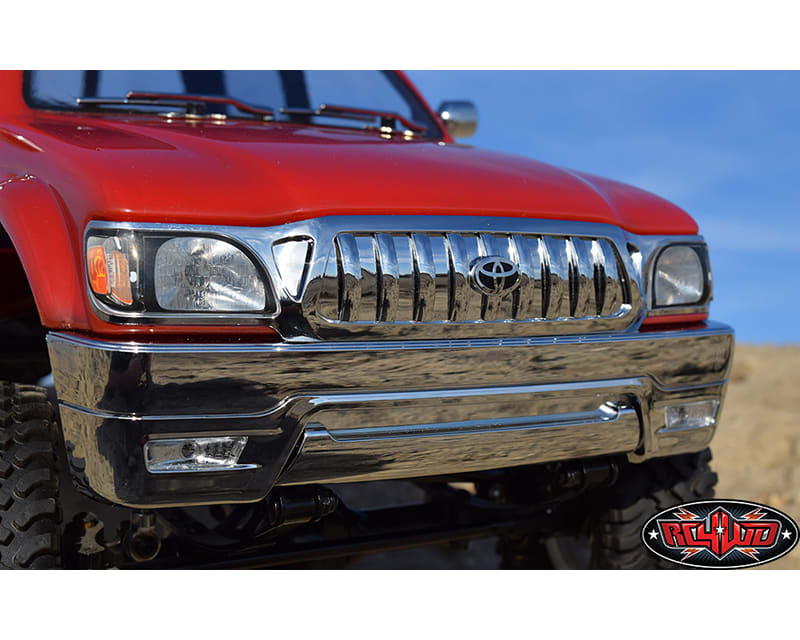 Rc4WD 2001 T0y0ta Tacoma 4 Door Body for Tf2 Lwb 313mm/12.3