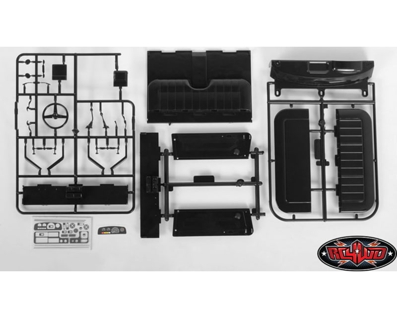 RC4WD Mojave Ii Two Door Complete Interior W/Metal Details