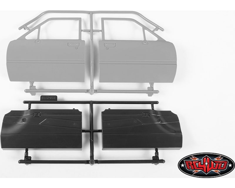RC4WD 1985 T0Y0TA 4Runner Doors and Door Panels