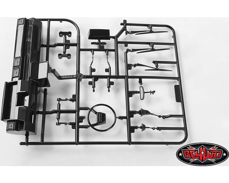 RC4WD 1985 T0Y0TA 4Runner Dashboard