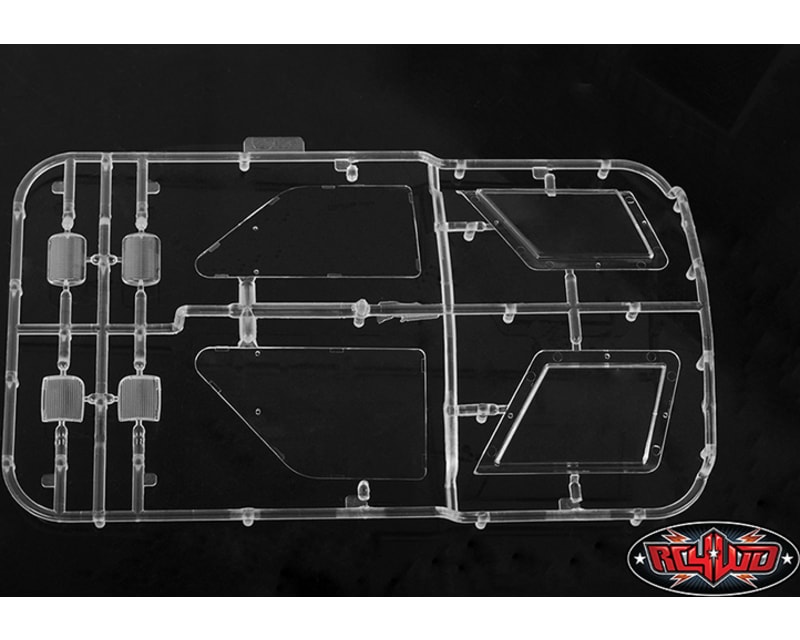 RC4WD 1985 T0Y0TA 4Runner Clear Parts (B) photo