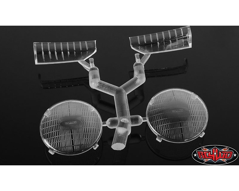 RC4WD Mojave II Round Headlights and Marker Lights