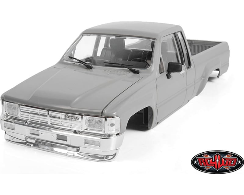 Tap to zoom Rc4WD 1987 T0y0ta Xtracab Hard Body Complete Set