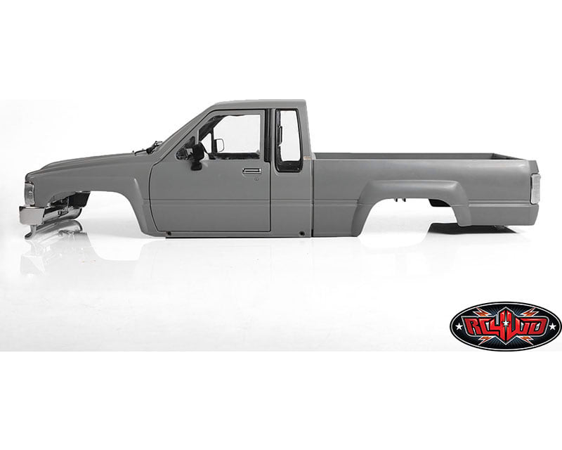 Rc4WD 1987 T0y0ta Xtracab Hard Body Complete Set