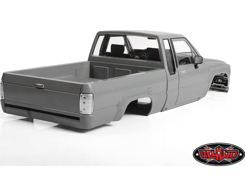 Rc4WD 1987 T0y0ta Xtracab Hard Body Complete Set