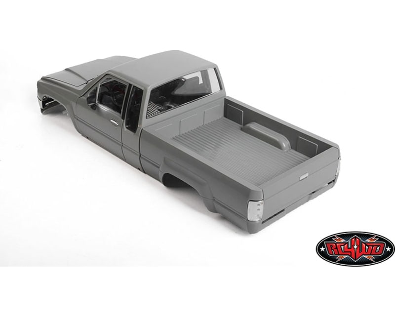 Tap to zoom Rc4WD 1987 T0y0ta Xtracab Hard Body Complete Set