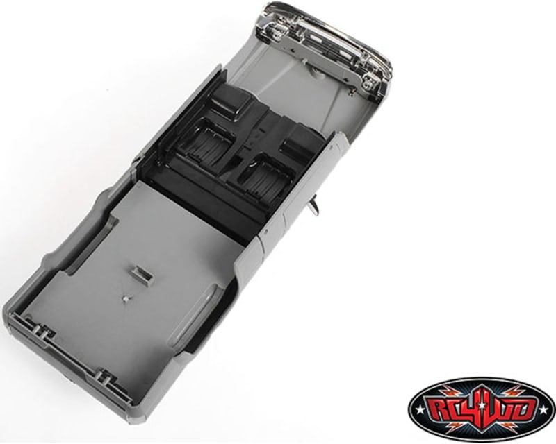 Tap to zoom Rc4WD 1987 T0y0ta Xtracab Hard Body Complete Set
