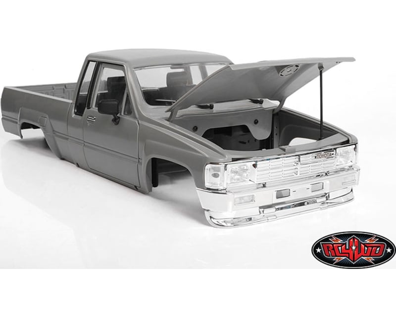 Tap to zoom Rc4WD 1987 T0y0ta Xtracab Hard Body Complete Set