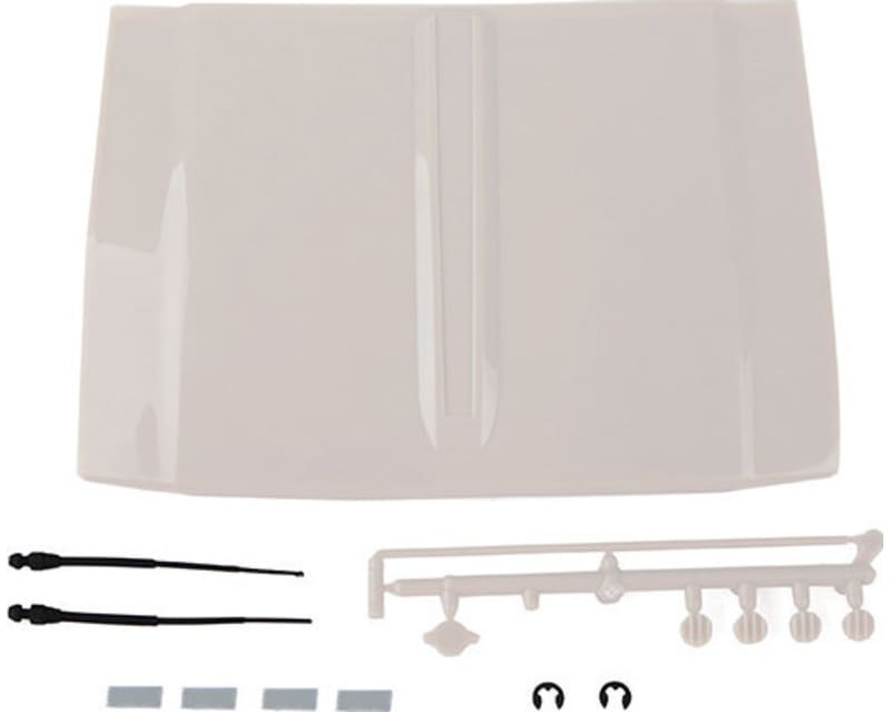 Rc4WD 1982 Toyota Pickup Hood Parts