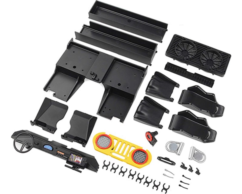 Plastic Interior/Exterior Parts for Miller Motorsports Pro Rock photo