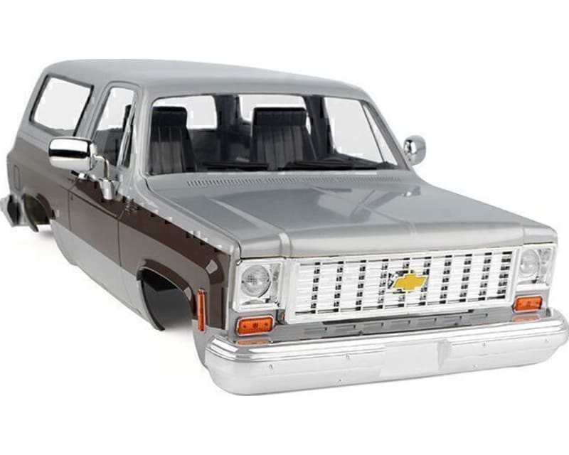 Chevrolet Blazer Hard Body Complete Set Silver/Warm Grey